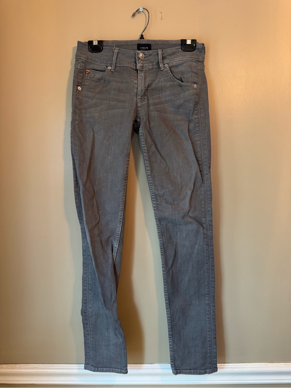 Hudson Jeans Women's Gray Skinny Jeans